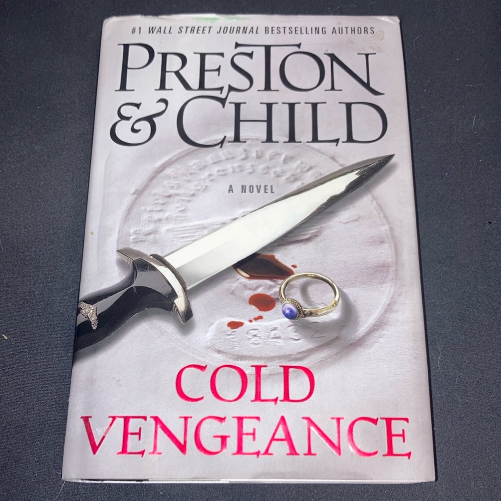 Cold Vengeance, mystery/thriller, good condition